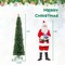 Pencil Christmas Tree with Memory Wire Branch Tips and Upgraded Metal Stand